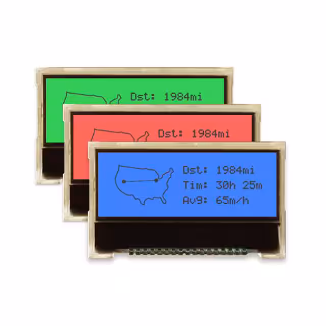 NHD-C12832A1Z-FS(RGB)-FBW-3V Newhaven Display Intl  Modules d'affichage - LCD OLED Graphic